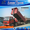 FOTON low price small tipping truck trailer, dump trucks for sale